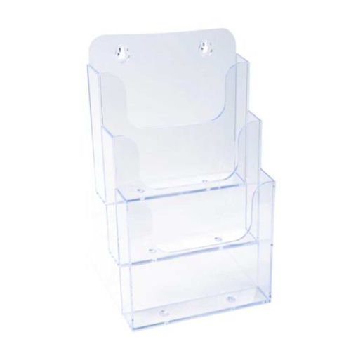 Picture of EXACOMPTA A5 COUNTER DISPLAY 3 TIER PORTRAIT 28MM DEEP
